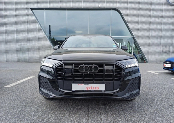 Audi Q7 cena 369900 przebieg: 29363, rok produkcji 2023 z Wielichowo małe 436